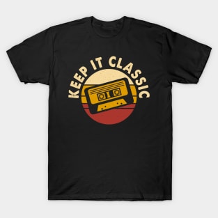 Keep It Classic T shirt For Women T-Shirt